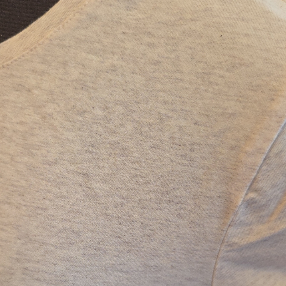 Classic Oatmeal Cream Women's Top - Picture 2 of 2